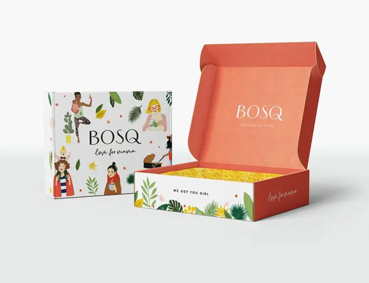 Airplane Mailer Box 6