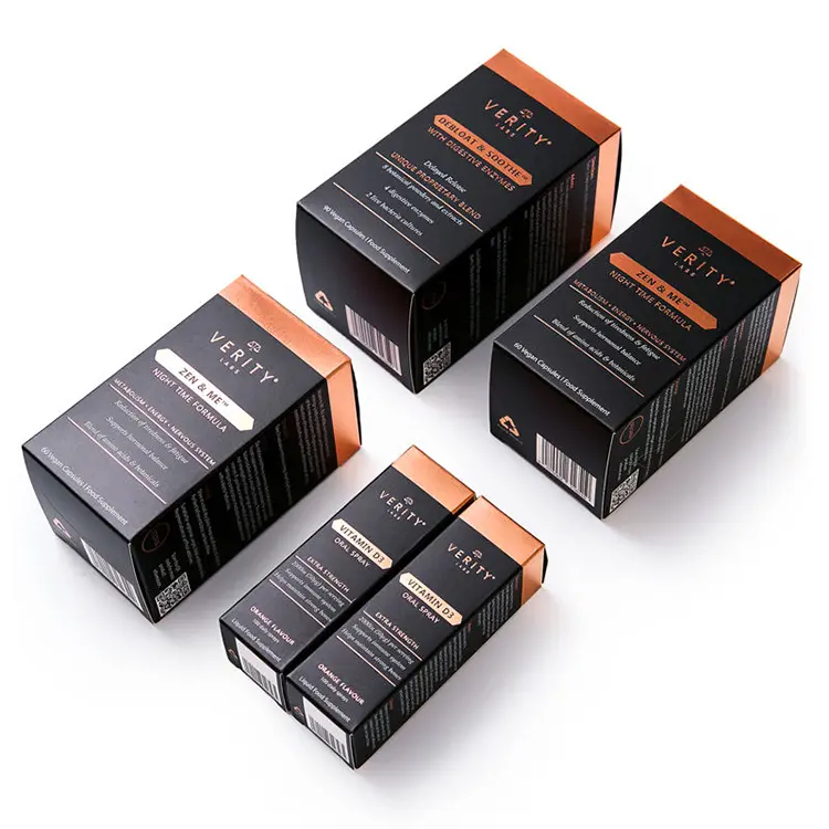 Biodegradable Cosmetic Gift Box 1