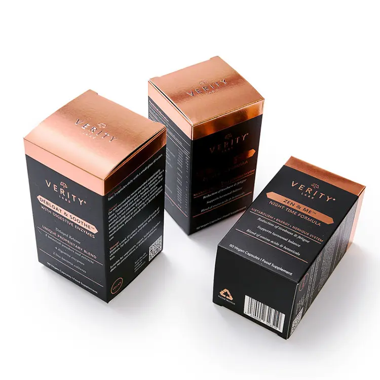 Biodegradable Cosmetic Gift Box 2