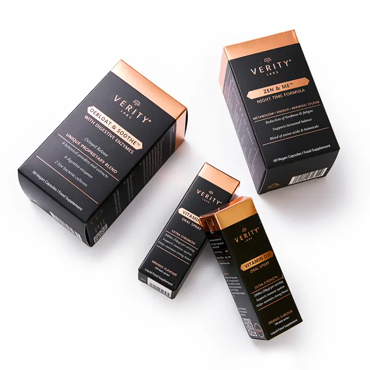Biodegradable Cosmetic Gift Box 8