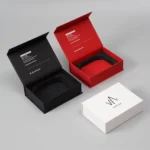Black Magnetic Gift Box 1