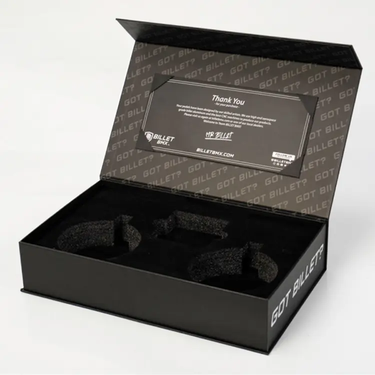 Black Magnetic Gift Box 2