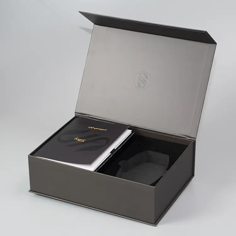 Black Magnetic Gift Box 5