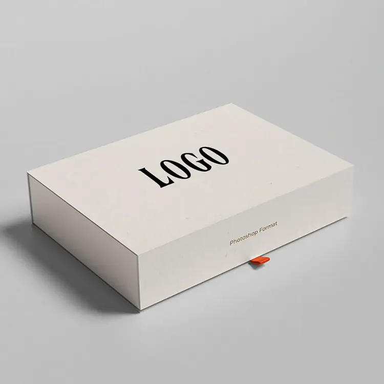 Book shaped Rigid Paper Gift Box 3