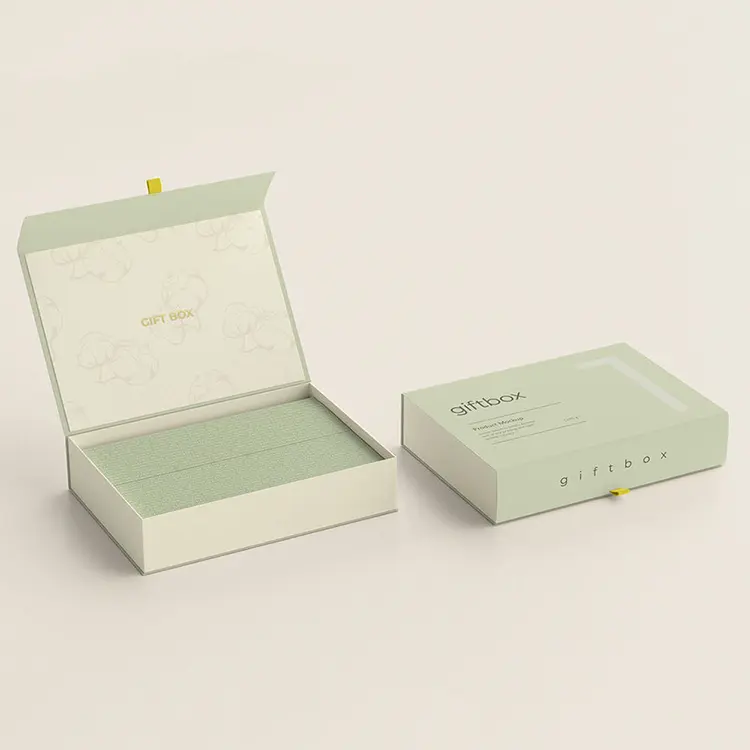 Book shaped Rigid Paper Gift Box 4