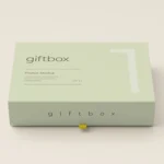 Book shaped Rigid Paper Gift Box 5