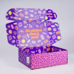 Cardboard Mailing Box 2