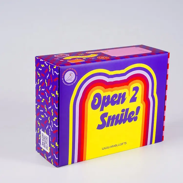 Cardboard Mailing Box 5