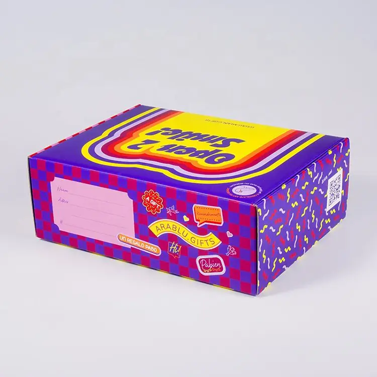 Cardboard Mailing Box 6