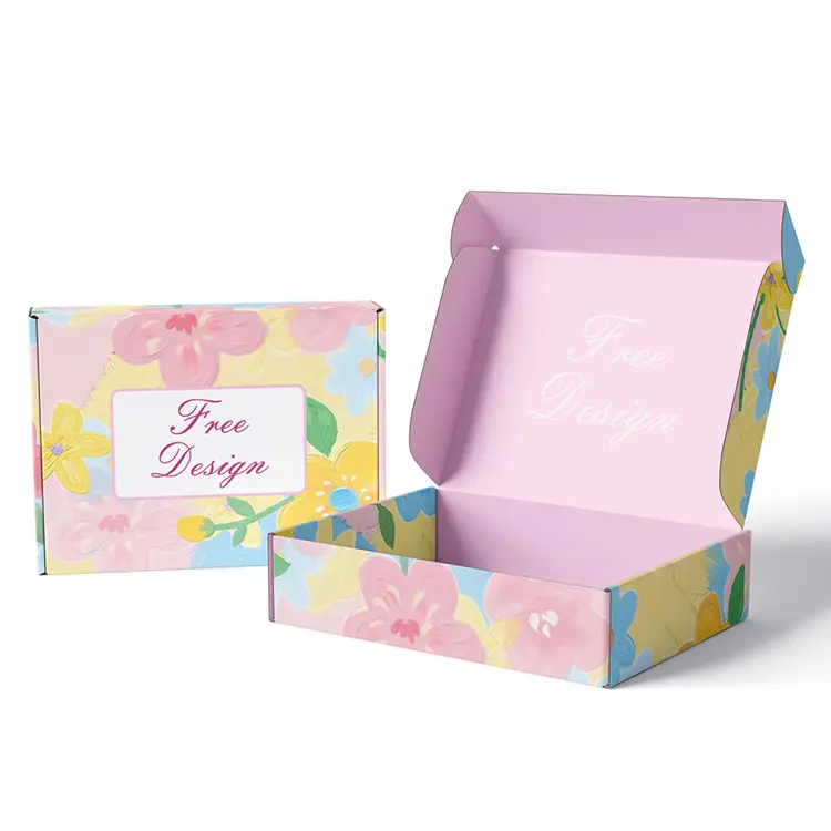Clothing Shoe Gift Packaging 4