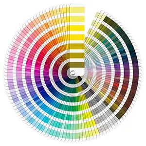 Color card