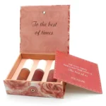 Colorful Cosmetic Box With Logo 1