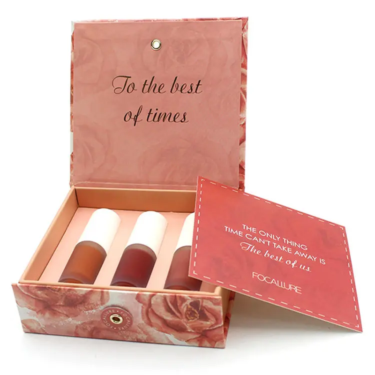 Colorful Cosmetic Box With Logo 1