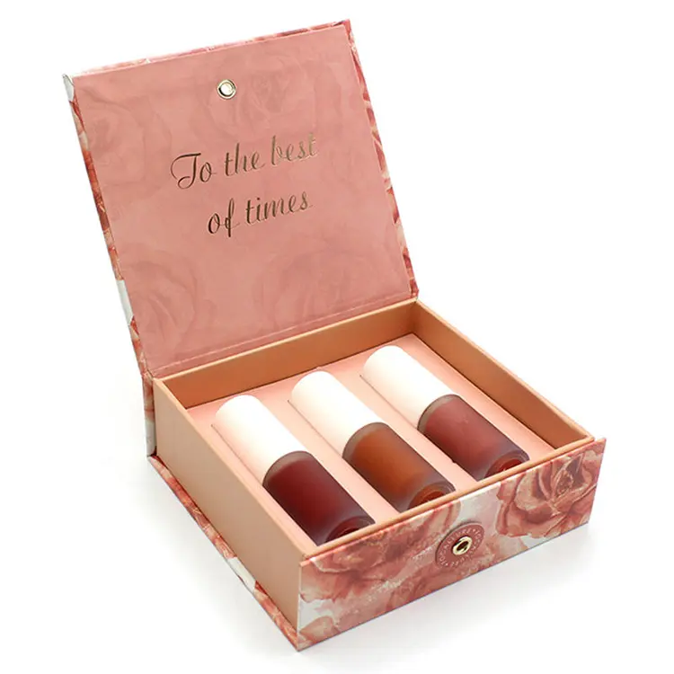 Colorful Cosmetic Box With Logo 2