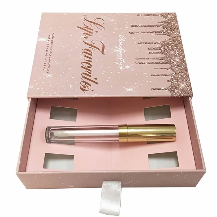 Colorful Cosmetic Box With Logo 7
