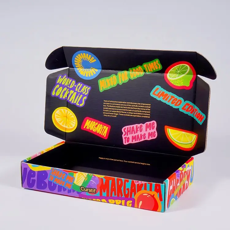 Corrugated Gift Box 1