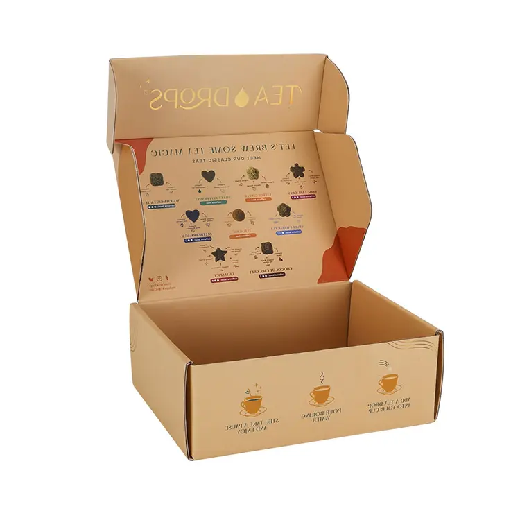 Corrugated Gift Box 2 1