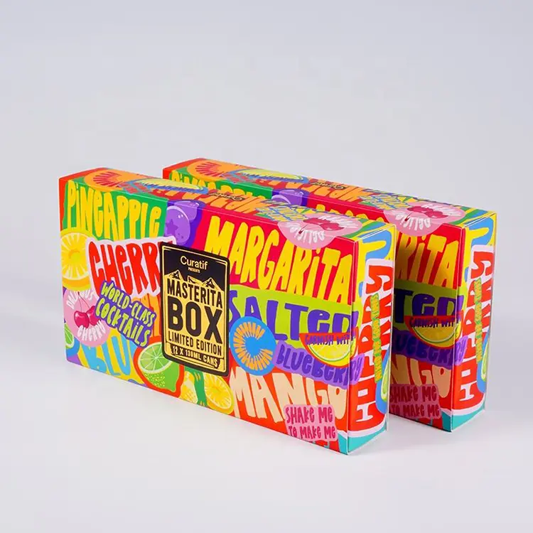 Corrugated Gift Box 2