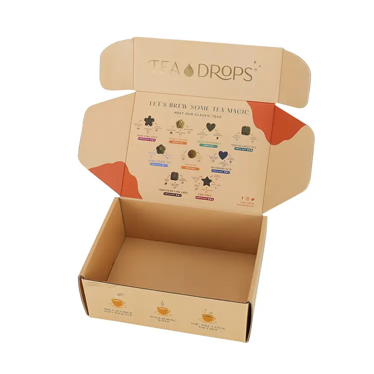 Corrugated Gift Box 3 1