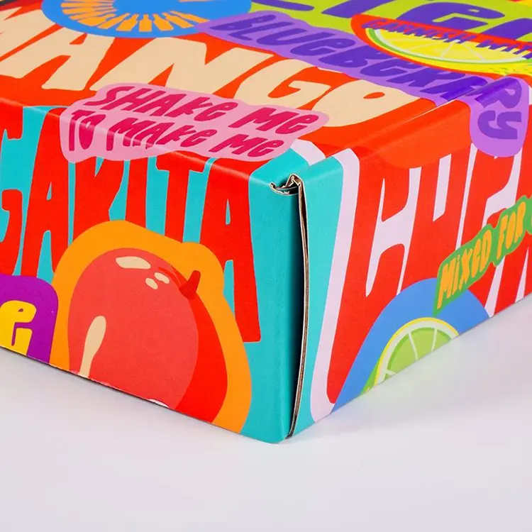 Corrugated Gift Box 4