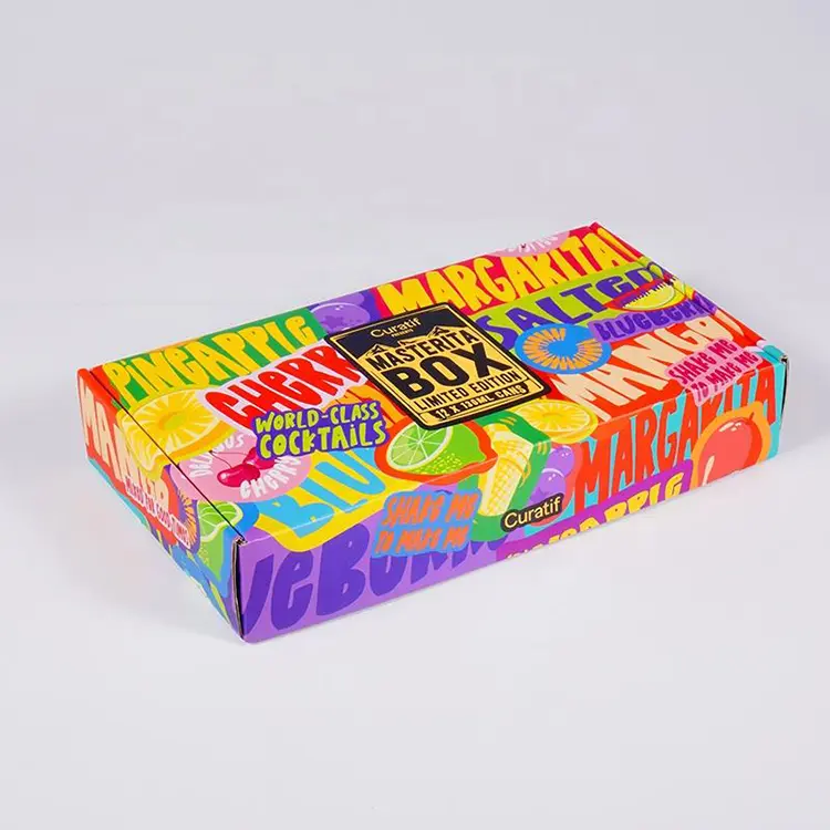 Corrugated Gift Box 6