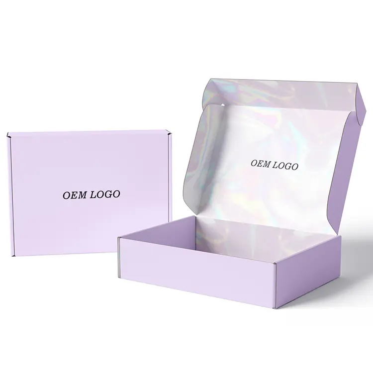 Corrugated Kraft Paper Gift Box 1