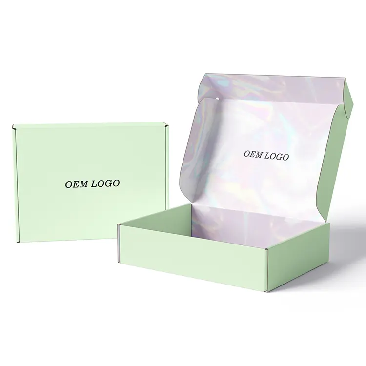 Corrugated Kraft Paper Gift Box 2