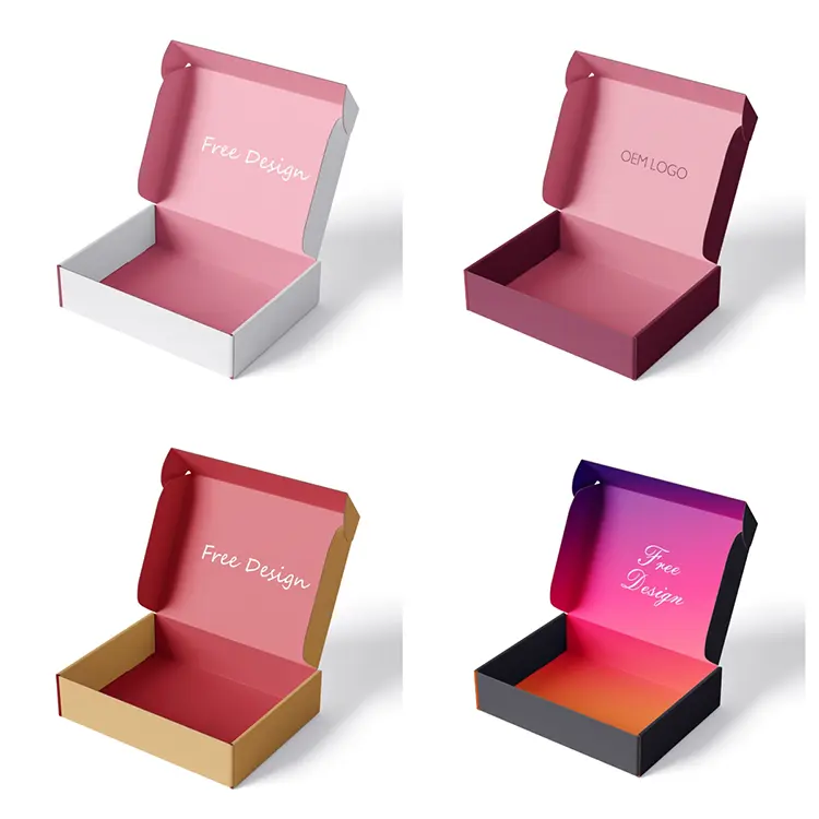 Corrugated Kraft Paper Gift Box 5