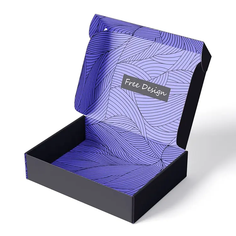 Corrugated Mailer Box With Logo 1
