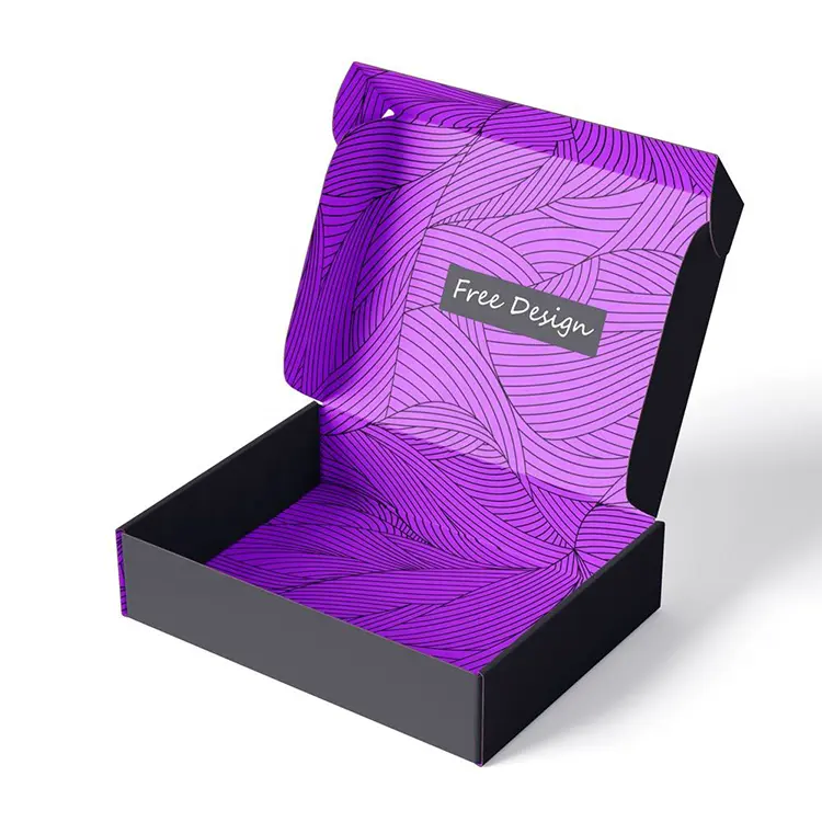 Corrugated Mailer Box With Logo 2
