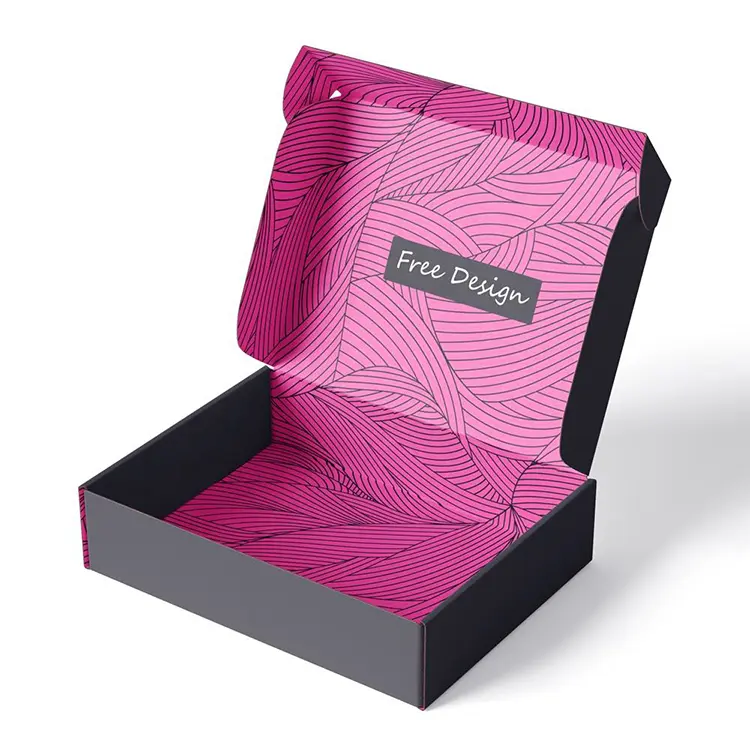 Corrugated Mailer Box With Logo 5