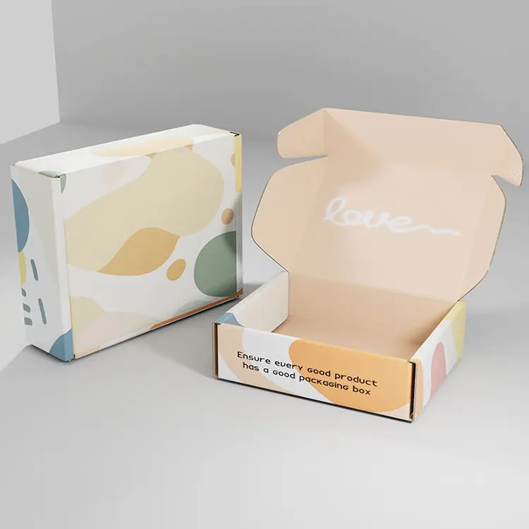 Corrugated Shipping Box 2