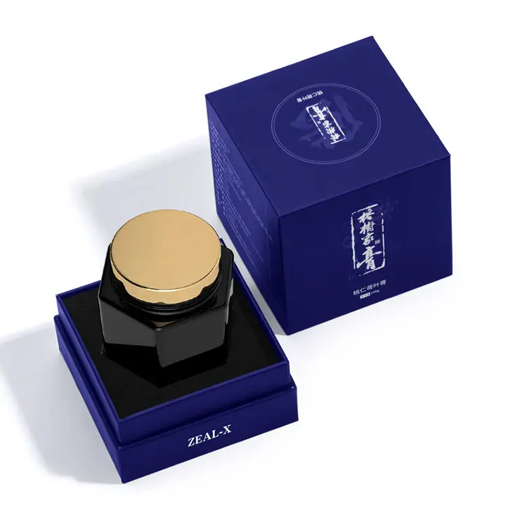Cosmetic Bottle Packaging Box 1