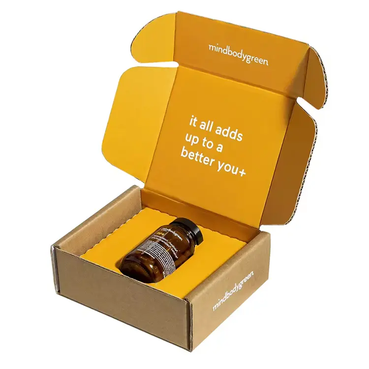 Cosmetic Shipping Box 2