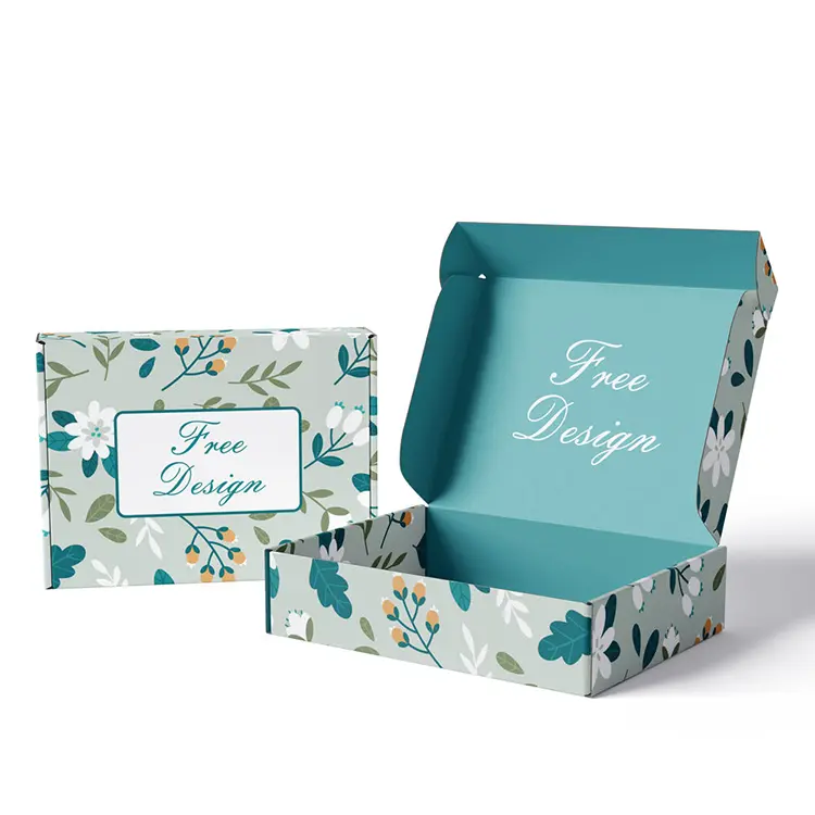 Custom Apparel Mailer Box 2