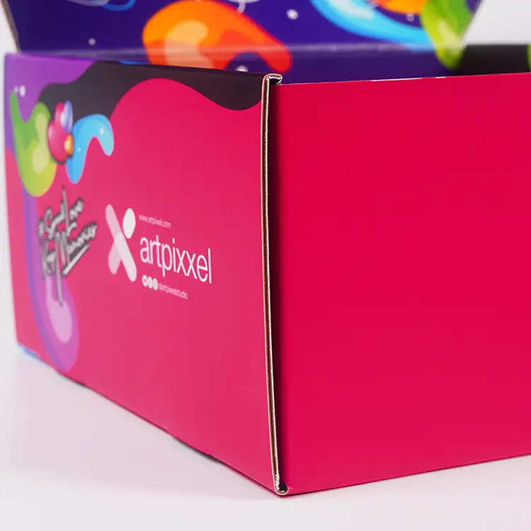 Custom Corrugated Box 7
