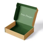 Custom Corrugated Gift Box 1