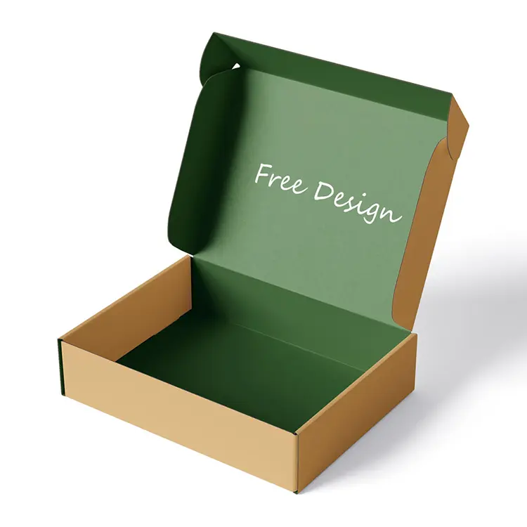 Custom Corrugated Gift Box 1