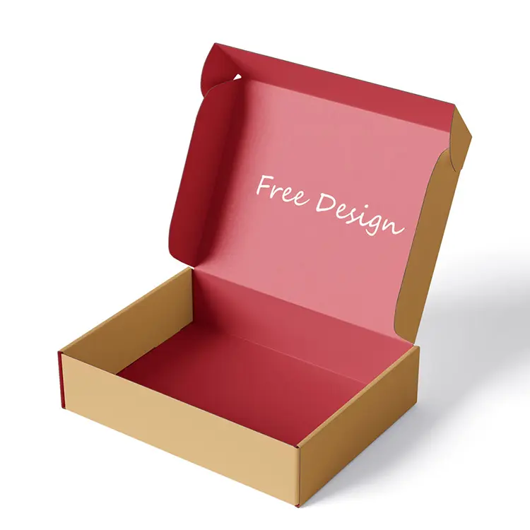 Custom Corrugated Gift Box 3