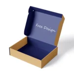 Custom Corrugated Gift Box 4