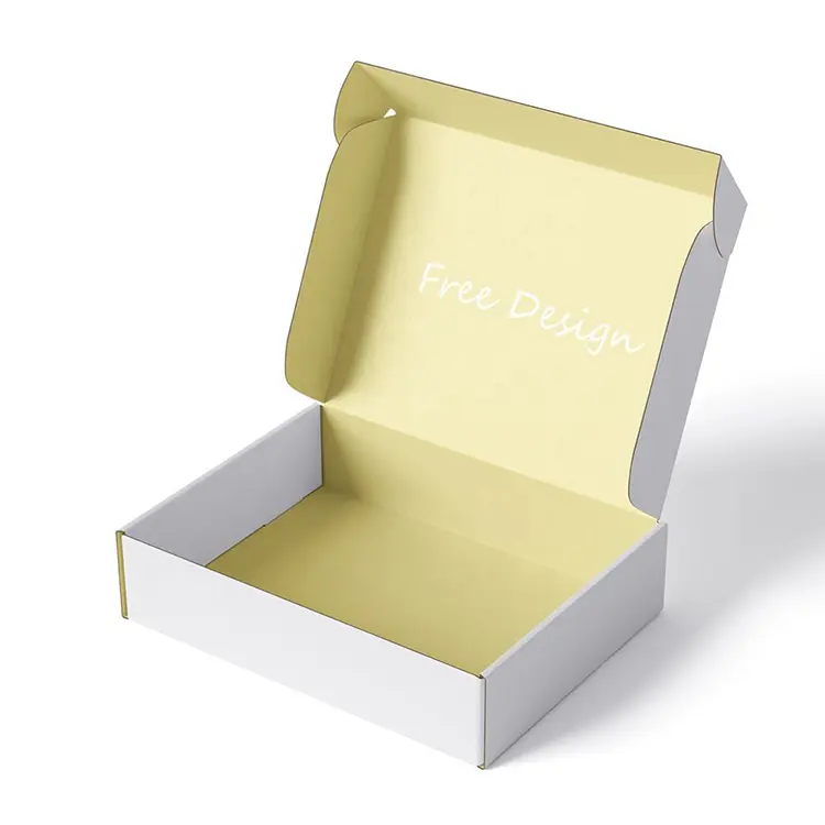 Custom Corrugated Gift Box 6