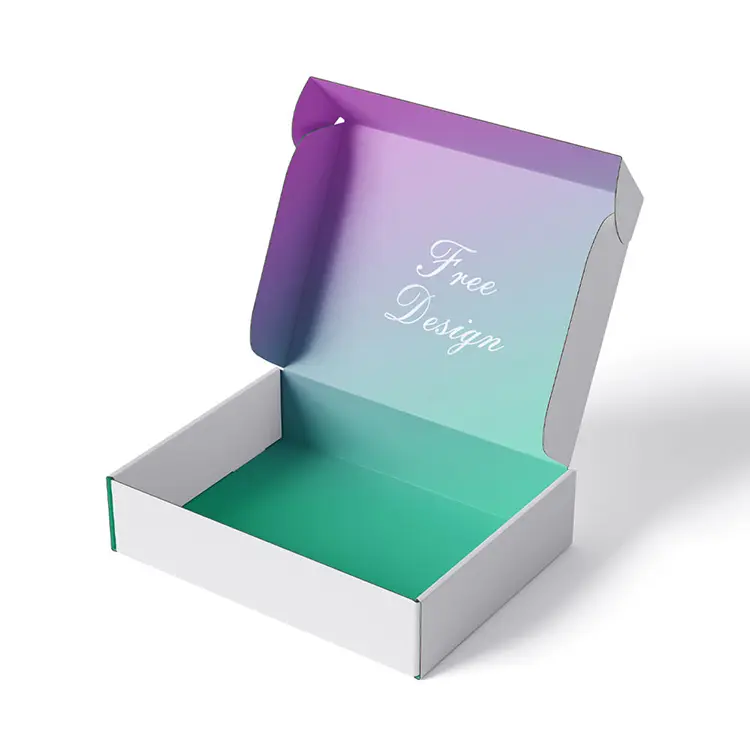 Custom Gift Paper Box 4