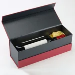 Customized Magnetic Red Wine Packaging Boxes 2