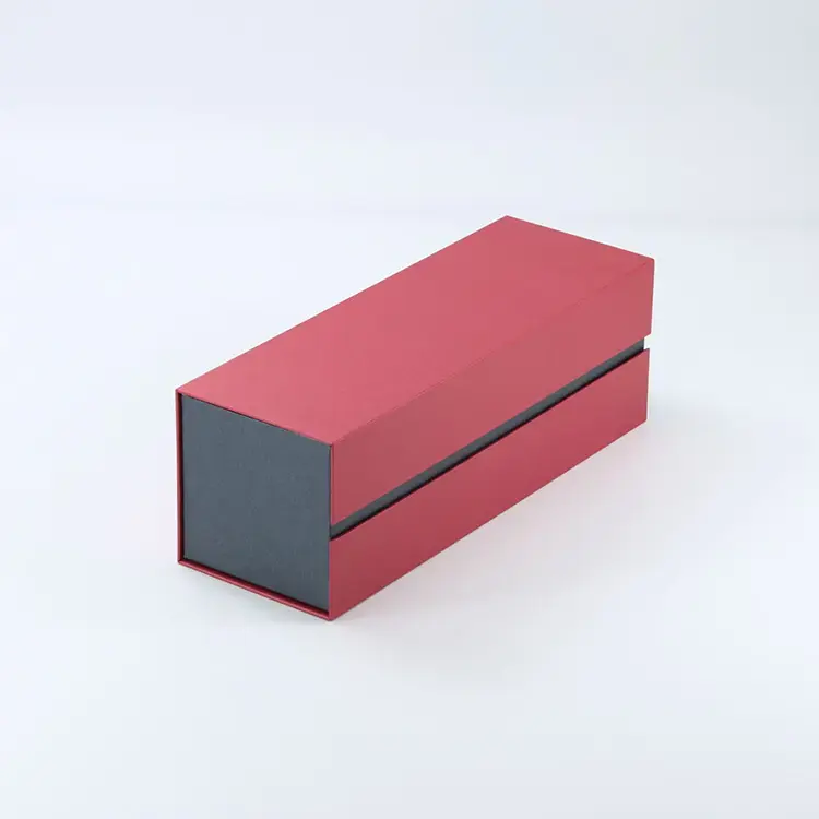Customized Magnetic Red Wine Packaging Boxes 3