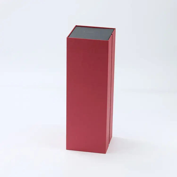 Customized Magnetic Red Wine Packaging Boxes 5