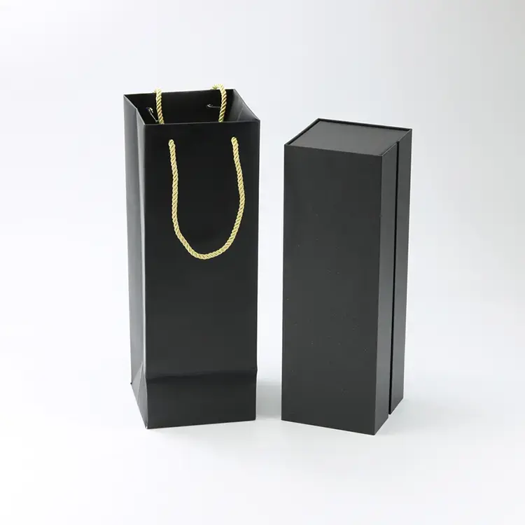 Customized Magnetic Red Wine Packaging Boxes 7