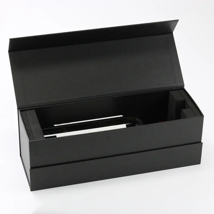 Customized Magnetic Red Wine Packaging Boxes 9