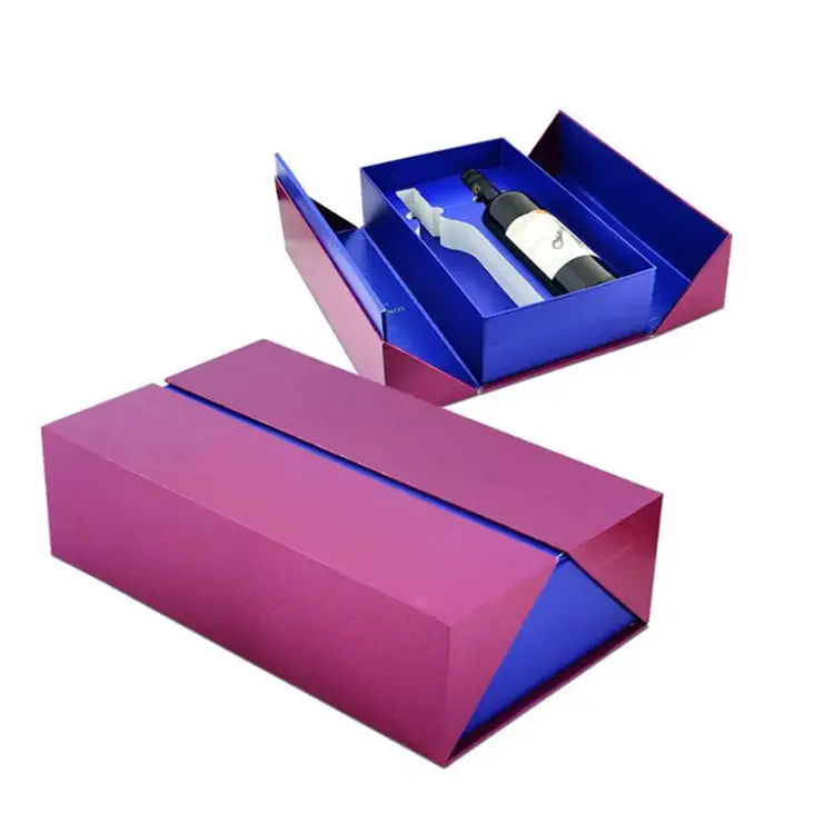 Double Door Wine Gift Box 6
