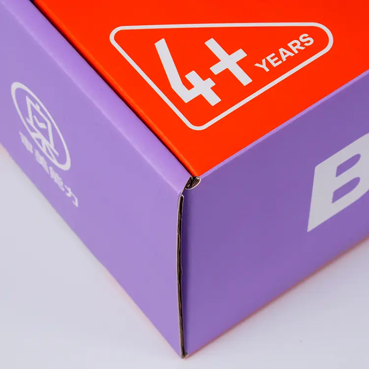 Foldable Corrugated Box 10 1