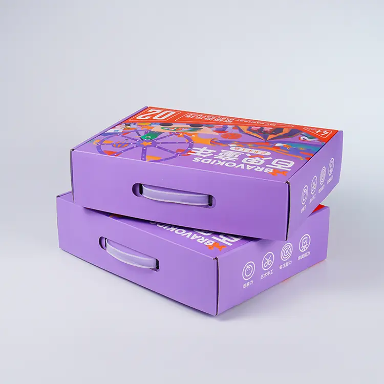Foldable Corrugated Box 11